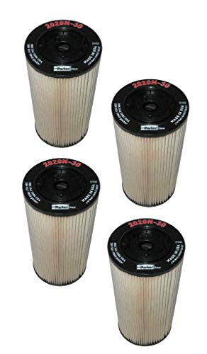 2020N-30 Racor Fuel Filter Element, 30 Microns (Pack of 4)