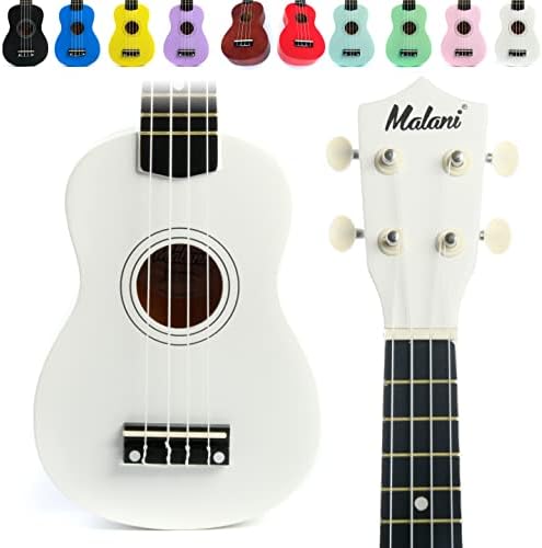 Black Ukulele - Ukeleles for Adults Beginners with Bag, Video Mini Course, 2750+ page downloadable Songs & Chord Kit - Kids Ukulele - Music Instruments for Kids - Musical Instruments for Adults