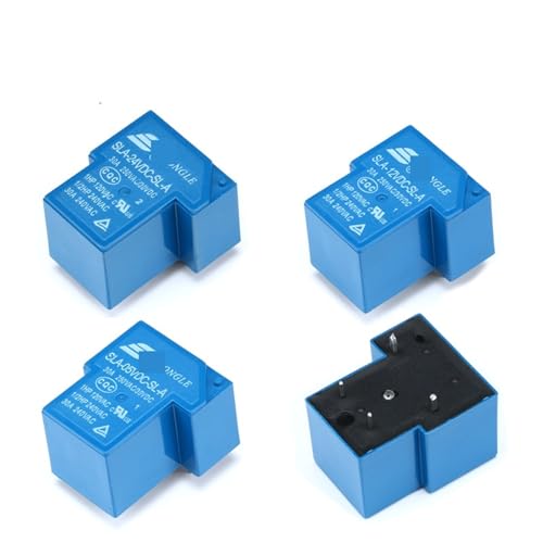 Relé de potencia 30A alta durabilidad SLA-12VDC-SL-A 12V con terminales sellados para PCB 2