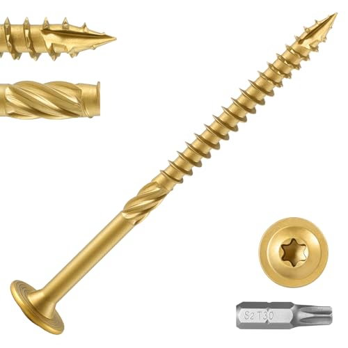 BNUOK Lag Screws 5 Inch