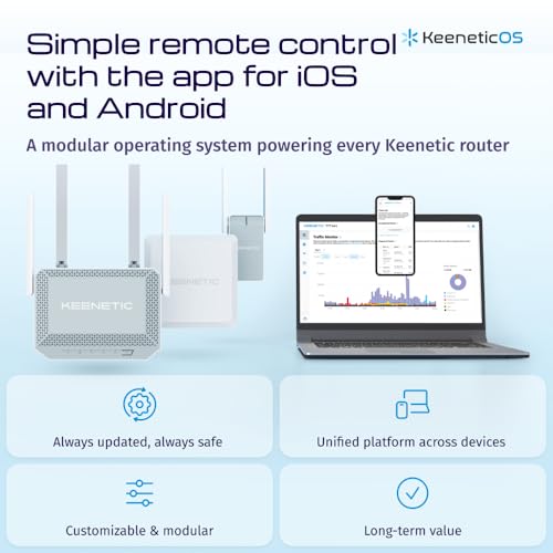 Keenetic Buddy 5 Extender portata Wi-Fi mesh 5 AC1200 con porta Ethernet - 9