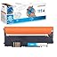 LOSMANN 117A Tonerset, compatibel met HP 117A W2070A toner met chip voor HP Color Laser 150 a 150 nw 150 Series MFP 170 MFP 178 nw MFP 178 nwg MFP 179 FNG