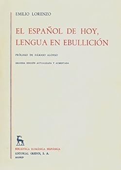 Paperback El Espanol de Hoy, Lengua en Ebullicion Book