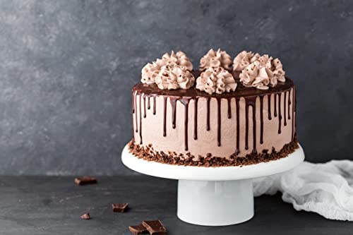 RUF Drip Cake Glasur Schoko, Schokoladen-Glasur in der Tube, zum Glasieren von Tropfen-Kuchen, Naked-Cakes, Cupcakes & Torten, glutenfrei, 1 x 125g