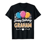 Joyeux Anniversaire en Disant Graham T-Shirt