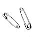 TOOL GADGET 10 Pecies Extra Long Safety Pins Clothes Locking Pins Stainless Steel Safety Pins (3 inches)