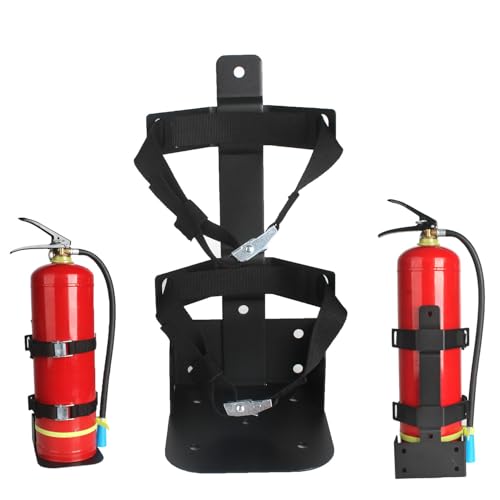 Heavy Duty Fire Extinguisher Bracket for Vehicles