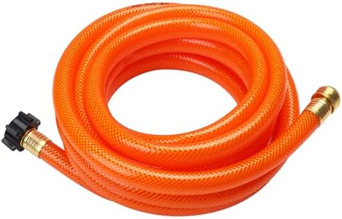 Black Water Flushing Hose - RV Black Water Tank Cleaning Hose, 5/...