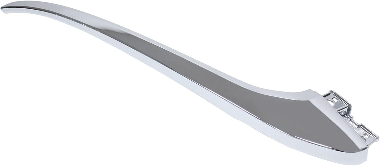 ApplianPar Front Left and Right Side Bumper Molding Trim for Mitsubishi Outlander Sport RVR ASX 2020-2023 Chrome