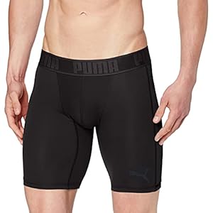 PUMA Heren Sportondergoed PUMA ACTIVE LONG BOXER 1P PACKED