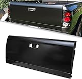 Kojem Rear Tailgate Shell Compatible with 2002-2008 Dodge Ram 1500/2003-2009 Dodge Ram 2500 3500 Series Replace for CH1900121 55275969AB Rear Tail Gate Assembly Complete Steel Primed