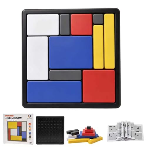 Juego de Rompecabezas LTFIOON 88 retos