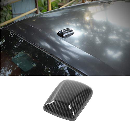 Carbon Fiber Antenna Base Cover for Dodge Challenger 2009-2020 Trim Decoration Sticker