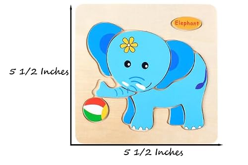 6 Pack Wooden Pegged 3-D Puzzles … #TOP6