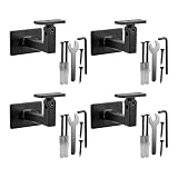 SOTECH Set di 4 supporti per corrimano Nexus, 90°, 58 x 71 x 58 mm