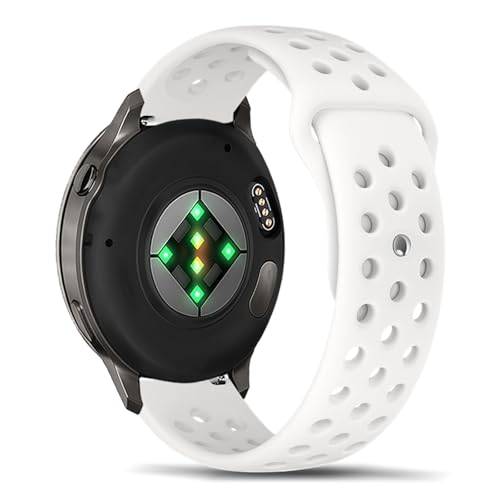 FayToon 22MM �o���h for Garmin Forerunner 570 47mm/Venu 4 Venu 3 45mm/Forerunner 265/255/ �V���R���� �o���h �p���`���O �E�H�b�`�X�g���b�v �X�|�[�c�o���h �_�炩�� �y��