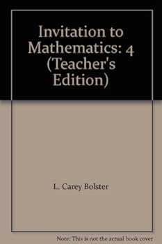 Spiral-bound Invitation to Mathematics: 4 (Teacher's Edition) Book