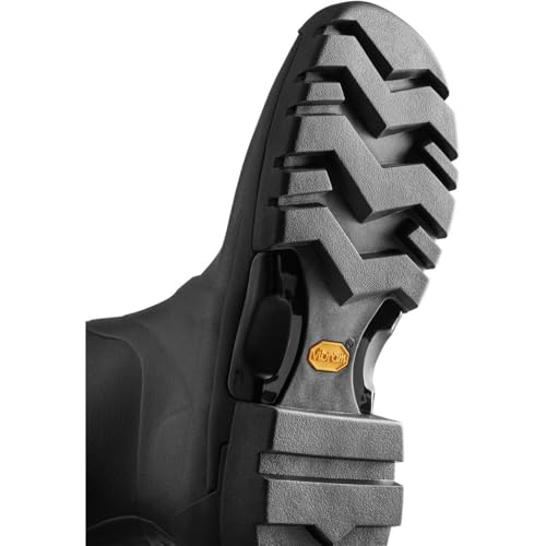 Hunter Męskie buty Balmoral Tec Sole Regulowane 3 mm Neoprenowe kalosze - Czarne Dorośli, Czarny, 47 EU