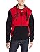 Southpole Men's Long Sleeve Hooded Full Zip Fleece in Varsity Look and Vintage Logo