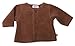 Zutano Unisex Baby Cozie Fleece Jacket, Chocolate, 24 Months