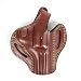 EDS Holster S&W 686 Revolver 3 inch OWB Leather Holster (Brown)