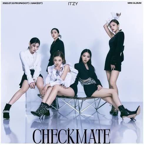 Miniatura 6 de DREAMUS ITZY - Álbum de edición especial Checkmate (B ver.)+Regalo culturecoreano (pegatinas decorativas, tarjetas fotográficas)