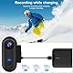OBEST 360°Action Cam 1080P Unterwasserkamera 30m/98ft Wasserdicht WiFi Kamera 120°Weitwinkel Action Kamera, Freihand POVs Vlog Bodycam, Mini Helmkamera für Radfahren Motorrad