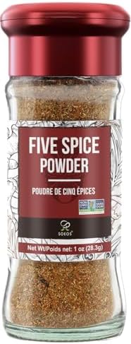 Soeos Chinese Five Spice Powder, 1 Ounce, Authentic Five Spice Blend