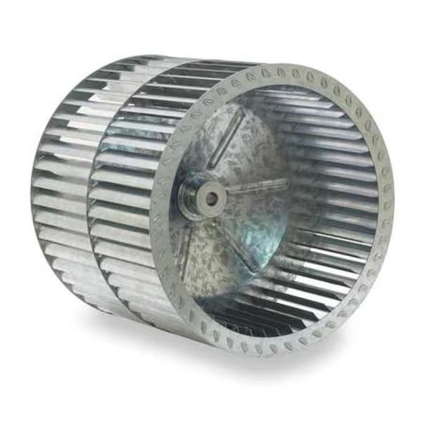 Blower Wheel, Dia 11 In, Bore 1/2 In, Rotation: CCW Hub End, Mfr: 2UTW2-A