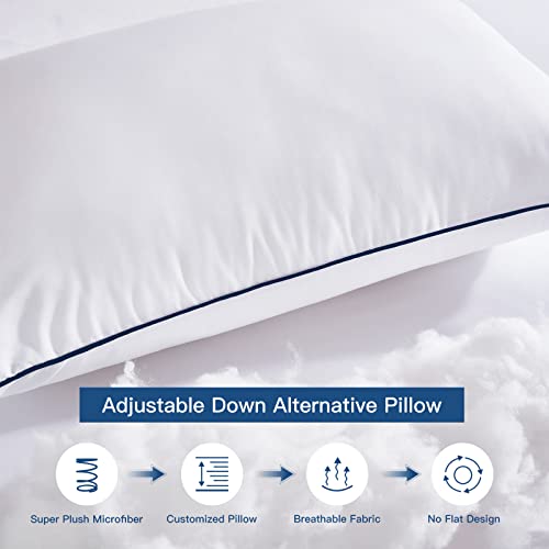 Pillows-Standard-Size-Set-of-2Adjustable-Microfiber-Standard-Pillows-with-Hollow-FiberHotel-Quailty-Bed-Pillows-for-Sleeping-2-Pack-for-Side-Sleeper - Cucciolini Doodles   Pillows-Standard-Size-Set-of-2Adjustable-Microfiber-Standard-Pillows-with-Hollow-FiberHotel-Quailty-Bed-Pillows-for-Sleeping-2-Pack-for-Side-Sleeper