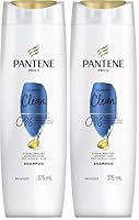Pantene Classic Clean Pro-V Shampoo 375ml (Pack of 2)