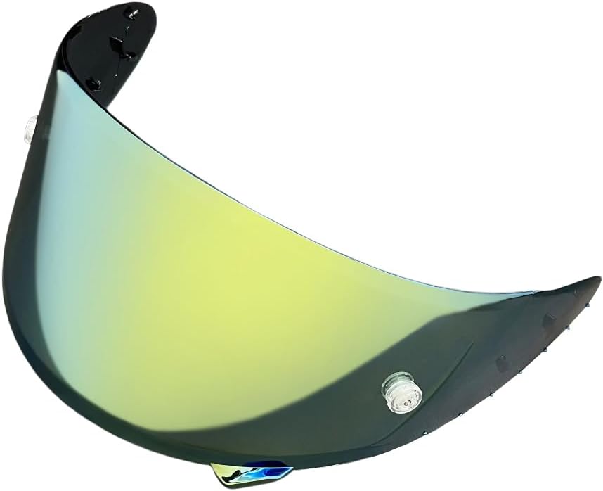 CWR-F Helmet Visor Replacement for RF-1200.Motorcycle Helmet Shield Windshield Sunshield UV Protection Compatible with X14 (Deep Black)