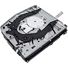 Ultra Thin Optical Drive for Slim Game Console, Professional Internal Replacement Optical Drive Compatible with 4 Slim