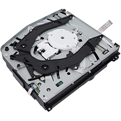 Ultra Thin Optical Drive for Slim Game Console, Professional Internal Replacement Optical Drive Compatible with 4 Slim