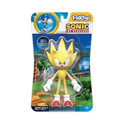 Flexfigs - Sonic the Hedgehog - Super Sonic
