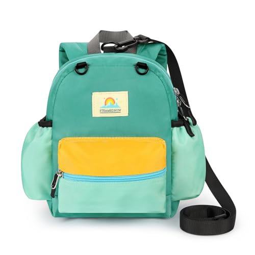 Image of STEAMEDBUN Backpack Leash for Toddlers 1-3: Baby Backpack with Leash for Boys Girls - Anti-Lost Harness for Walking