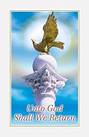 Unto God Shall We Return B08P6KD56S Book Cover