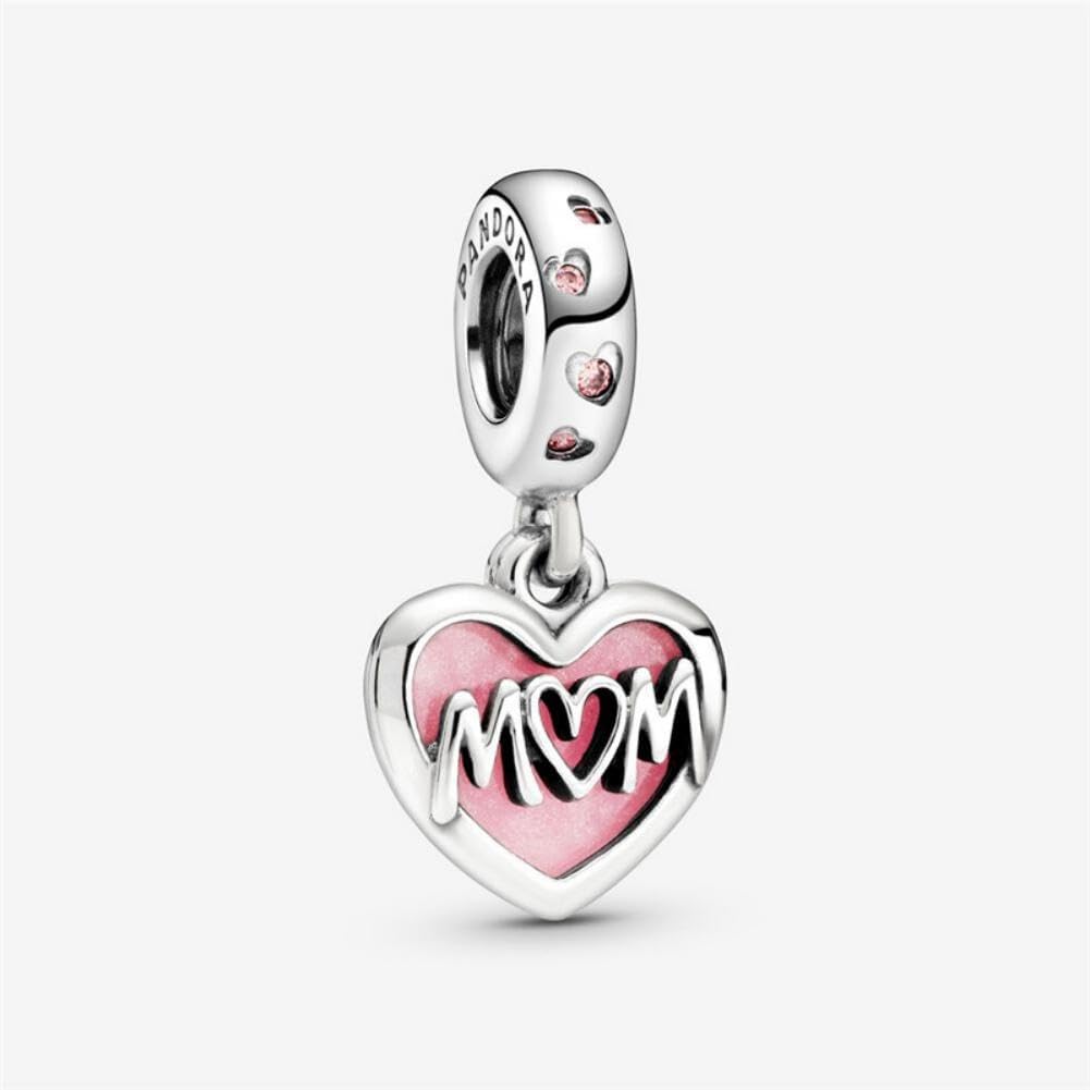 Infinity Love Heart Nurse 925 Sterling Silver Charms for Bracelets and Necklace Mother Daugther Dangle Pendants Bead Jewelry for Women Mom Family Tree - Image 2