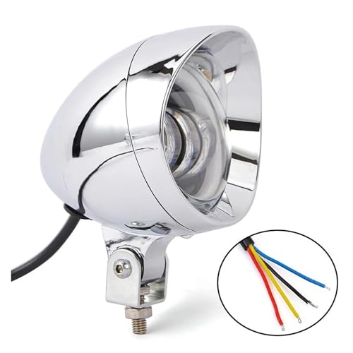 Phare antibrouillard de moto Cafe Racer pour rouler sereinement lors des sorties nocturnes - 7
