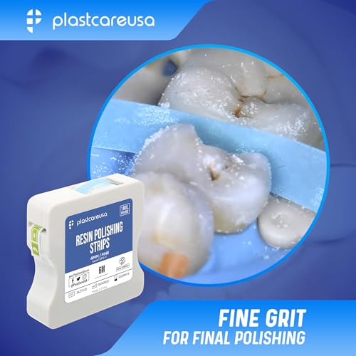 fine grit dental polishing strips - teeth sanding tape for tooth flossing amp deep cleaning - abrasive sandpaper strip tool for whitening amp oral care 4mm x 6m 1 roll