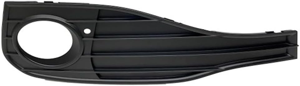 For BMW 428i/435i 2014 2015 2016 Fog Light Bezel Driver And Passenger Side | Pair | Front | Base Models | Plastic | Closed Grid Type Textured Black | BM1038232, BM1039232 | 191275904206, 191275904213