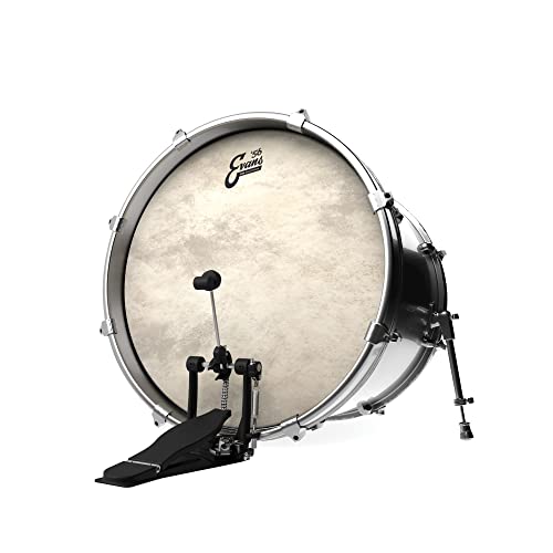 Evans Eq4 Calftone Bass Drum Head, 16" #TOP2