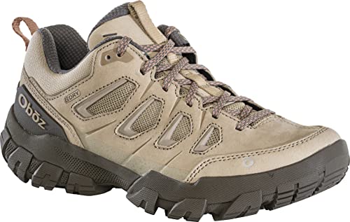 Oboz Men's Sawtooth X Low Hiking Shoes, Sandhill, 7.5 Wide2