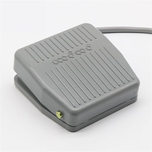 Pédale d'alimentation électrique SPDT 400V pour machines d'atelier et scies