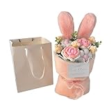 【Decorazioni per la casa】Il bouquet di fiori artificiali è perfetto per la casa, la camera da letto, il soggiorno, l'appartamento, , il matrimonio, la festa, l'anniversario, ecc.
