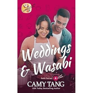 Weddings and Wasabi (novella) Audiolibro Por Camy Tang arte de portada