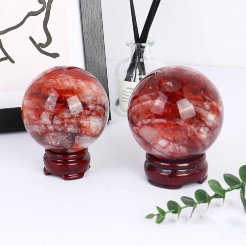 Cadeau witchy original avec cette boule de cristal de quartz