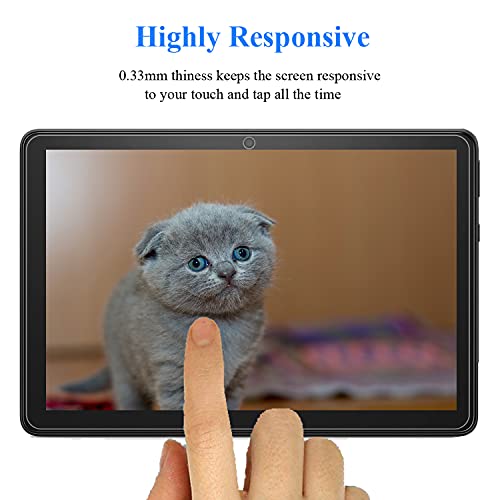 Kxoyjad Screen Protector For 10 2021 And 10 Kids 2021, Tempered Glass Film(2 Pack) #TOP5