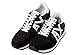 Armani Exchange A｜X Men's Lace Up Logo Sneaker, Black + White, 11