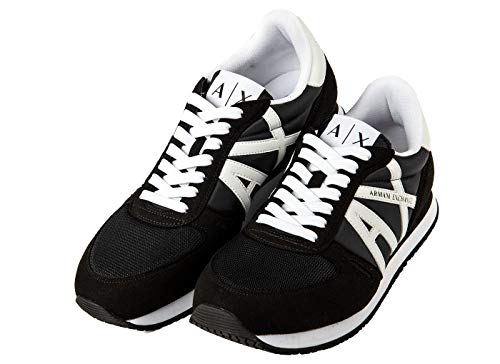 Image of Armani Exchange Men's Retro Running Sneaker